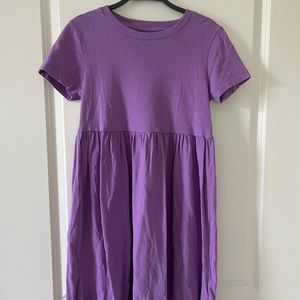 Urban Outfitters Purple Tshirt Dress